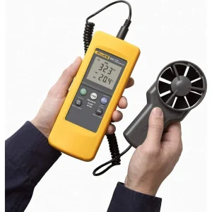 Anemometro Velocidad Del Viento Temperatura Fluke 925