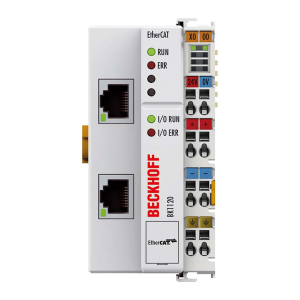 BK1120 EtherCAT Bus Coupler for standard Bus Terminals